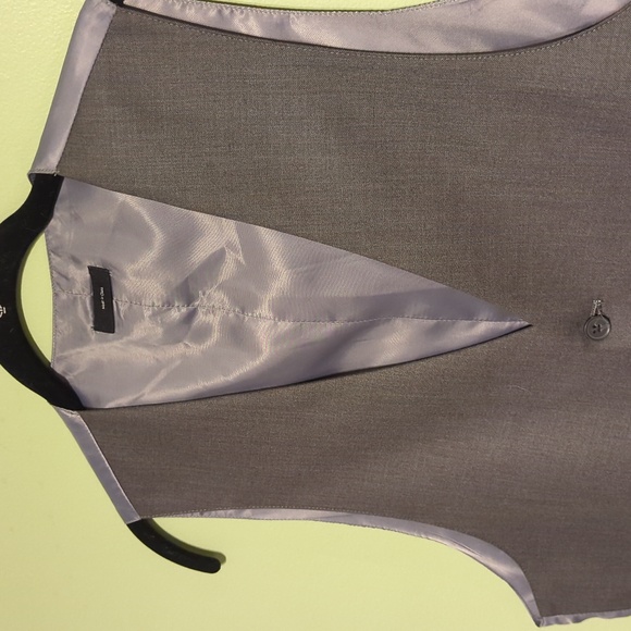 J.Ferrar Men's Gray Vest Classic Fit - Picture 3 of 5